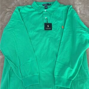 Ralph Lauren Green Polo Shirt